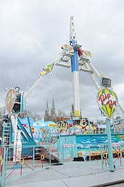 Flip Fly auf dem Frühlingsfest (©Foto: Ingrid Grossmann)